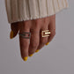 Evana Geometric Rings