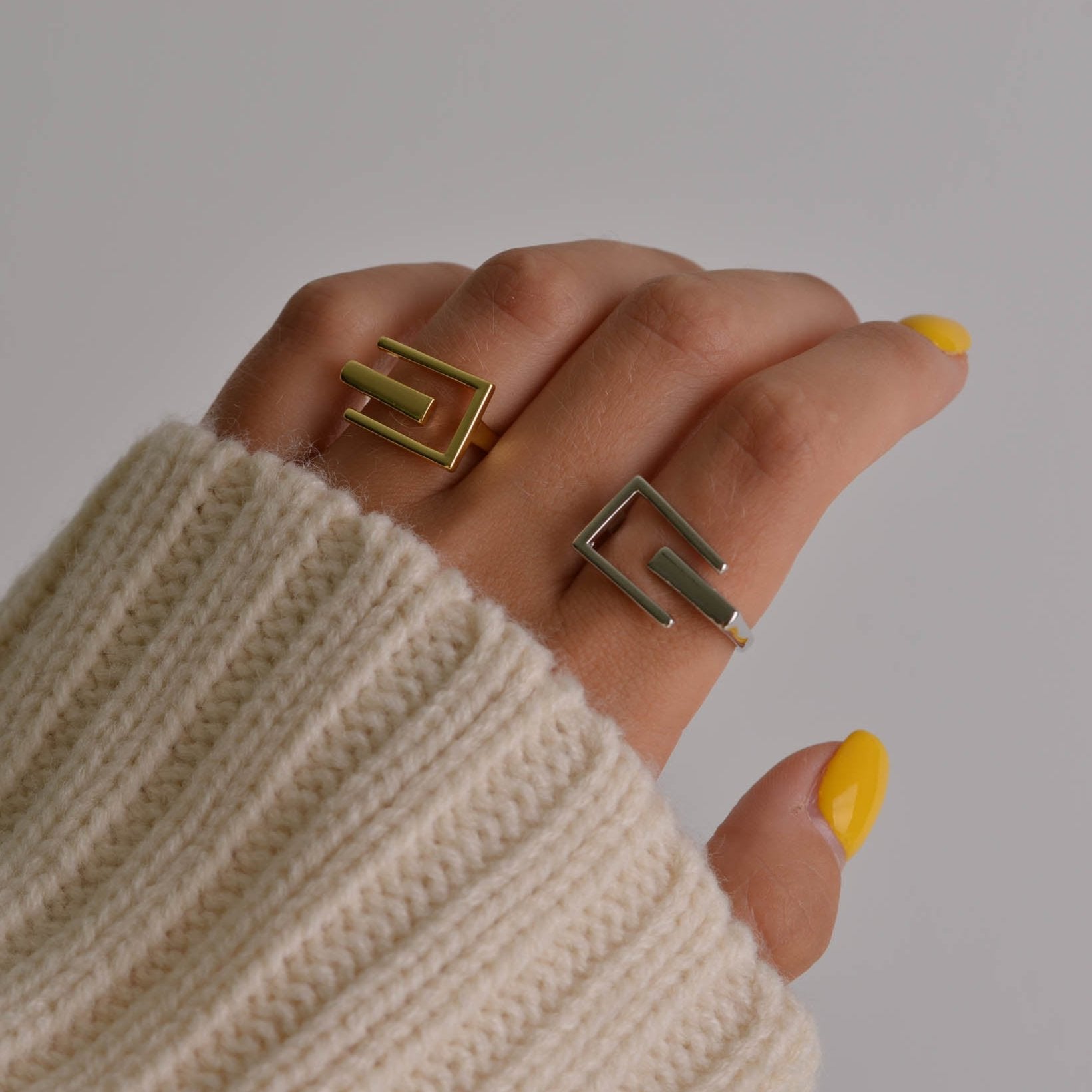 Evana Geometric Rings