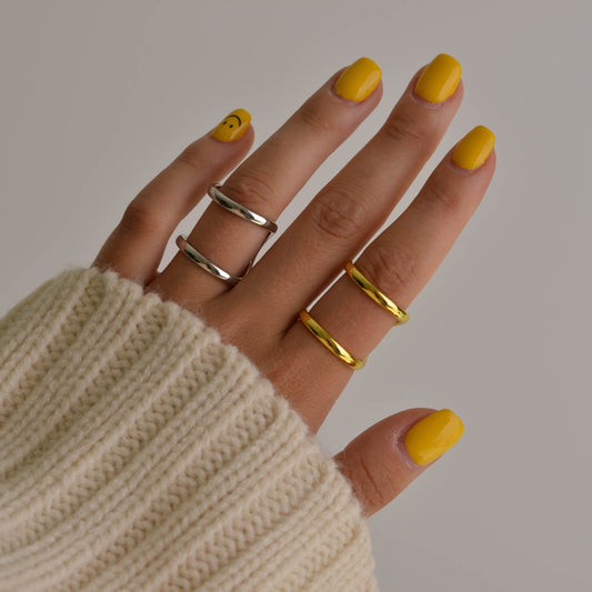 Mina Adjustable Rings