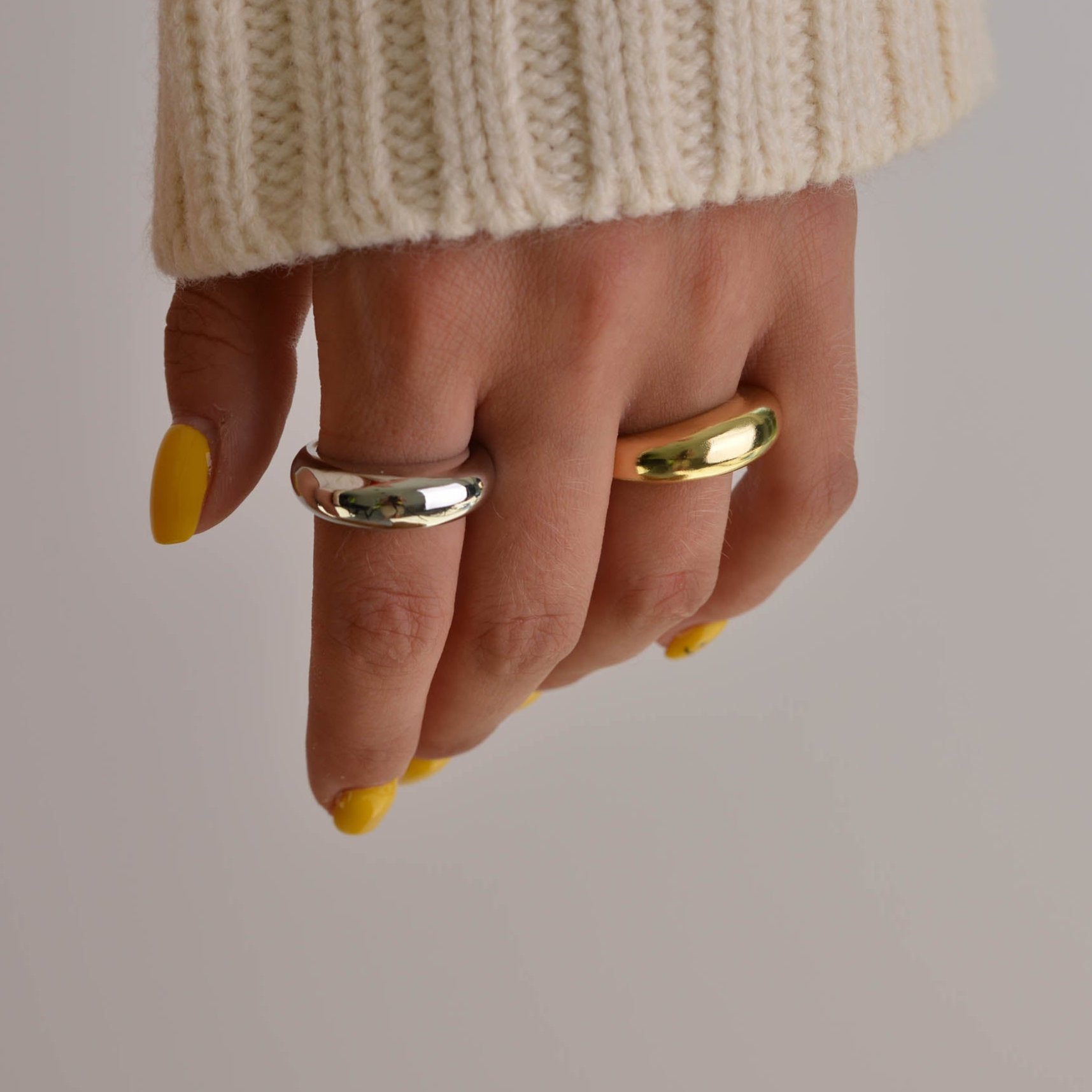 Chunky Dome Ring