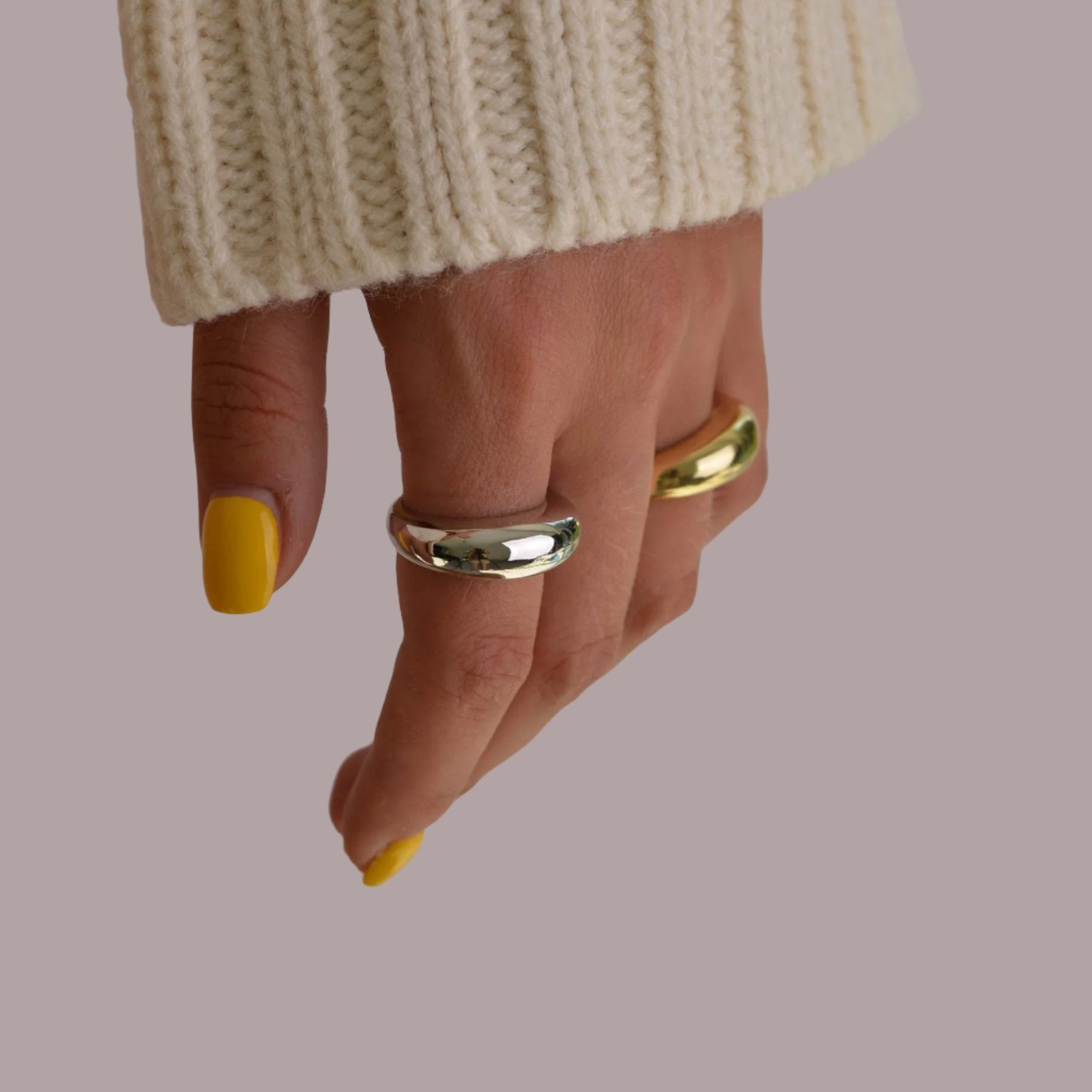 Chunky Dome Ring