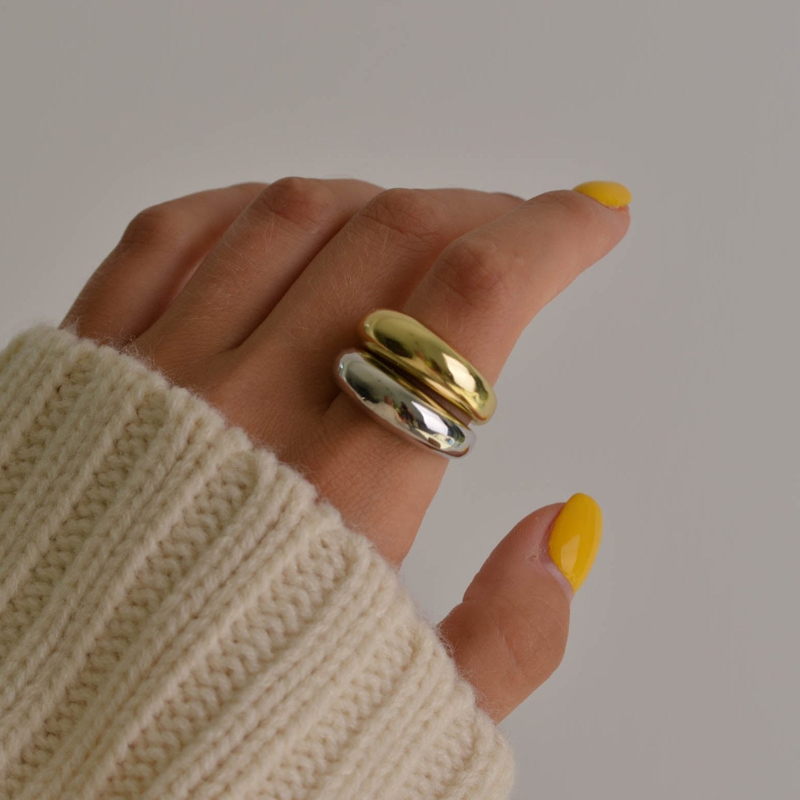 Chunky Dome Ring