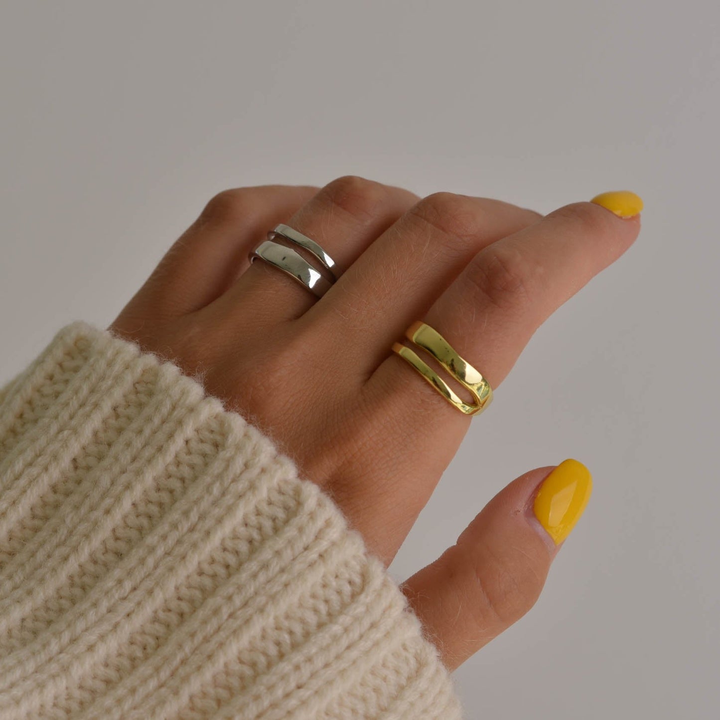 Double Layer Ring