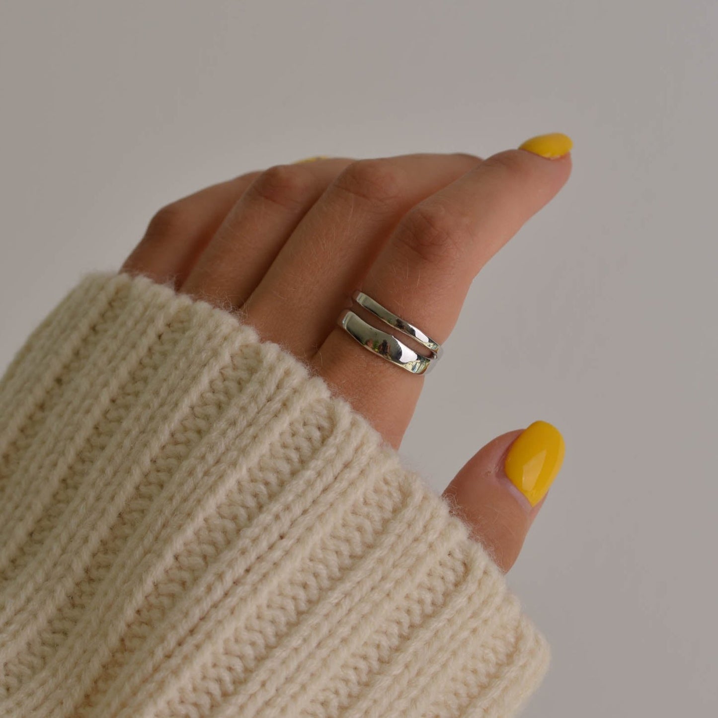 Double Layer Ring