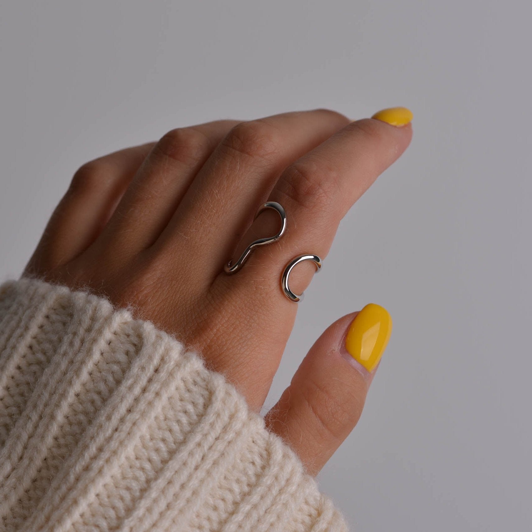 Open Style Adjustable Rings