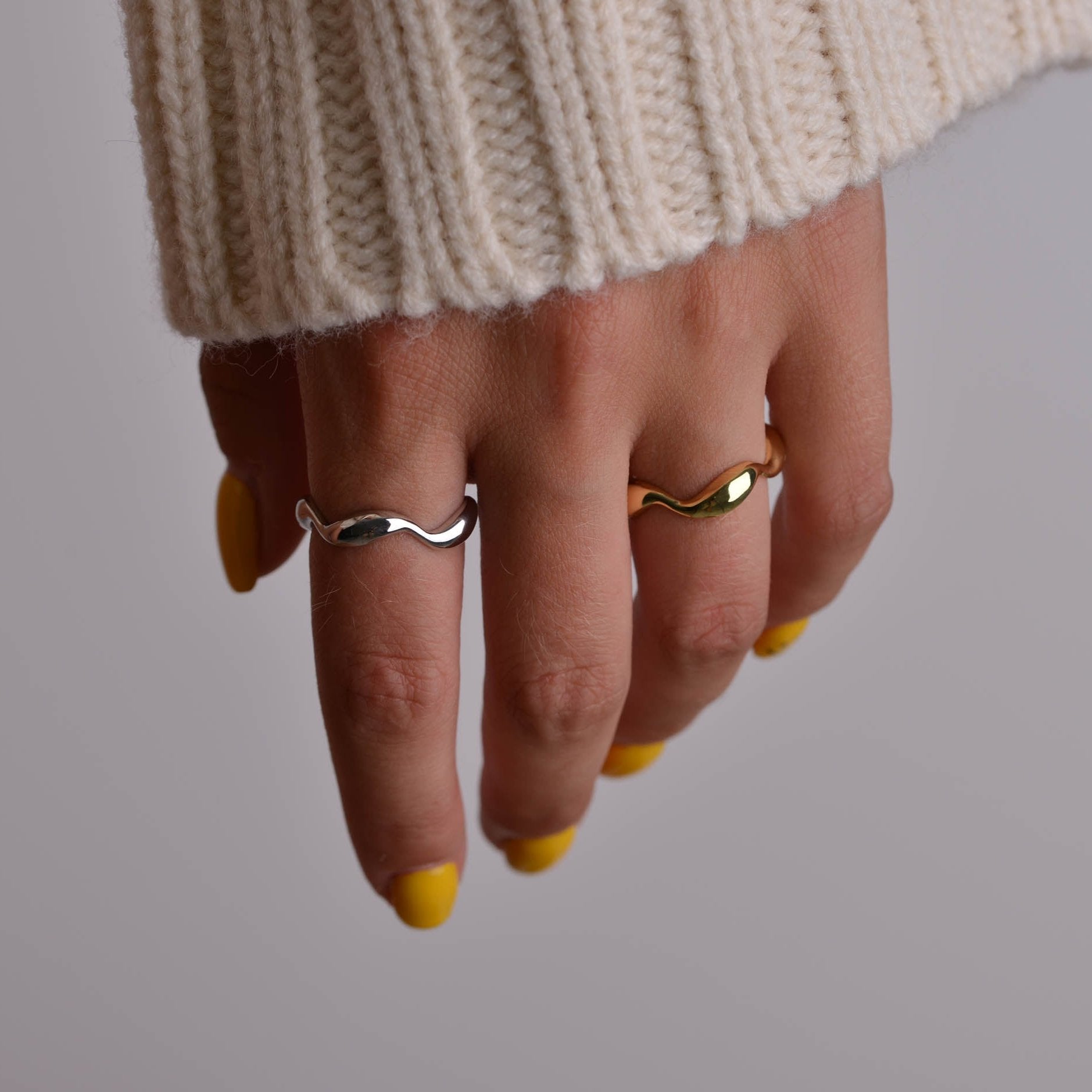 Thin Silver Ring