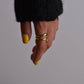 Gold Chunky Ring