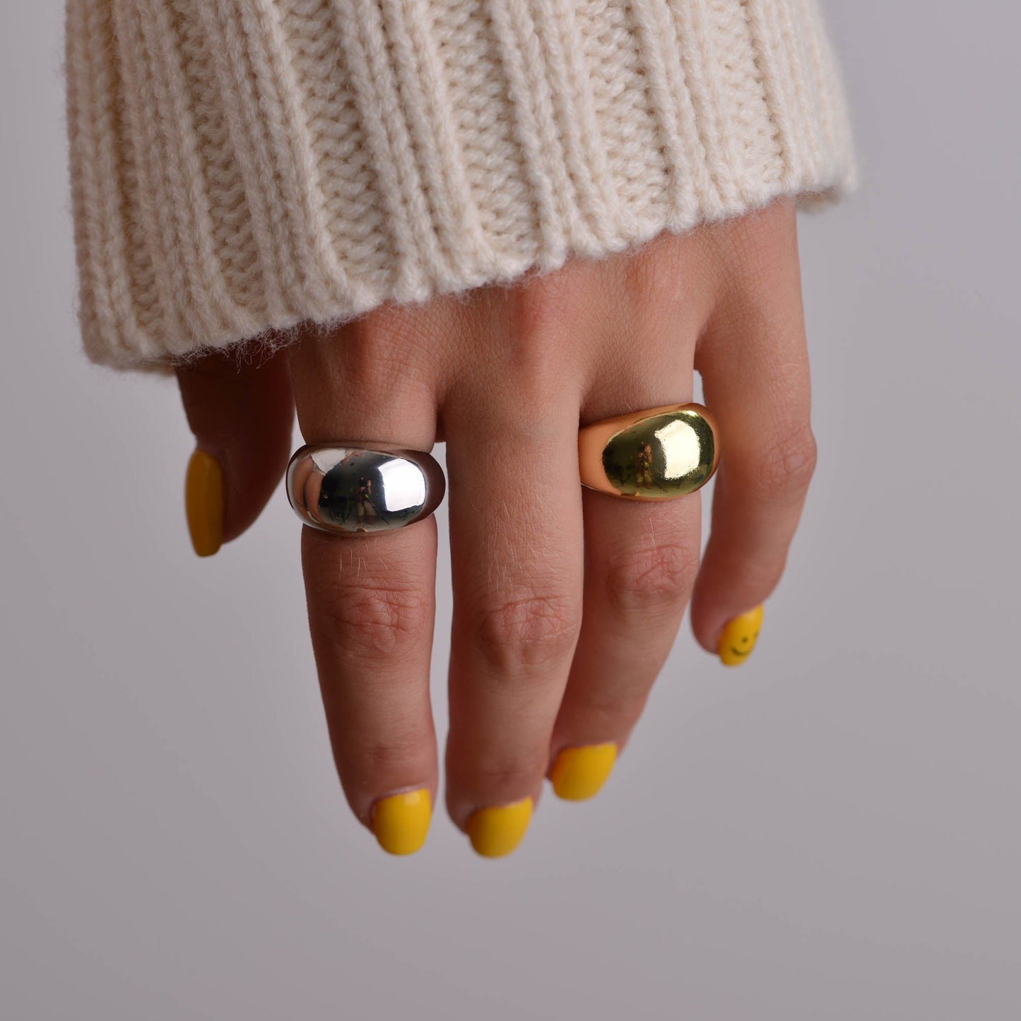 Chunky Layer Ring