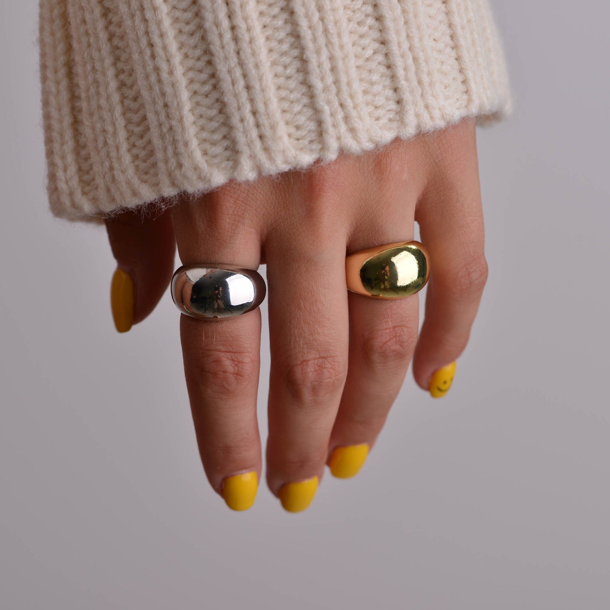 Chunky Layer Ring