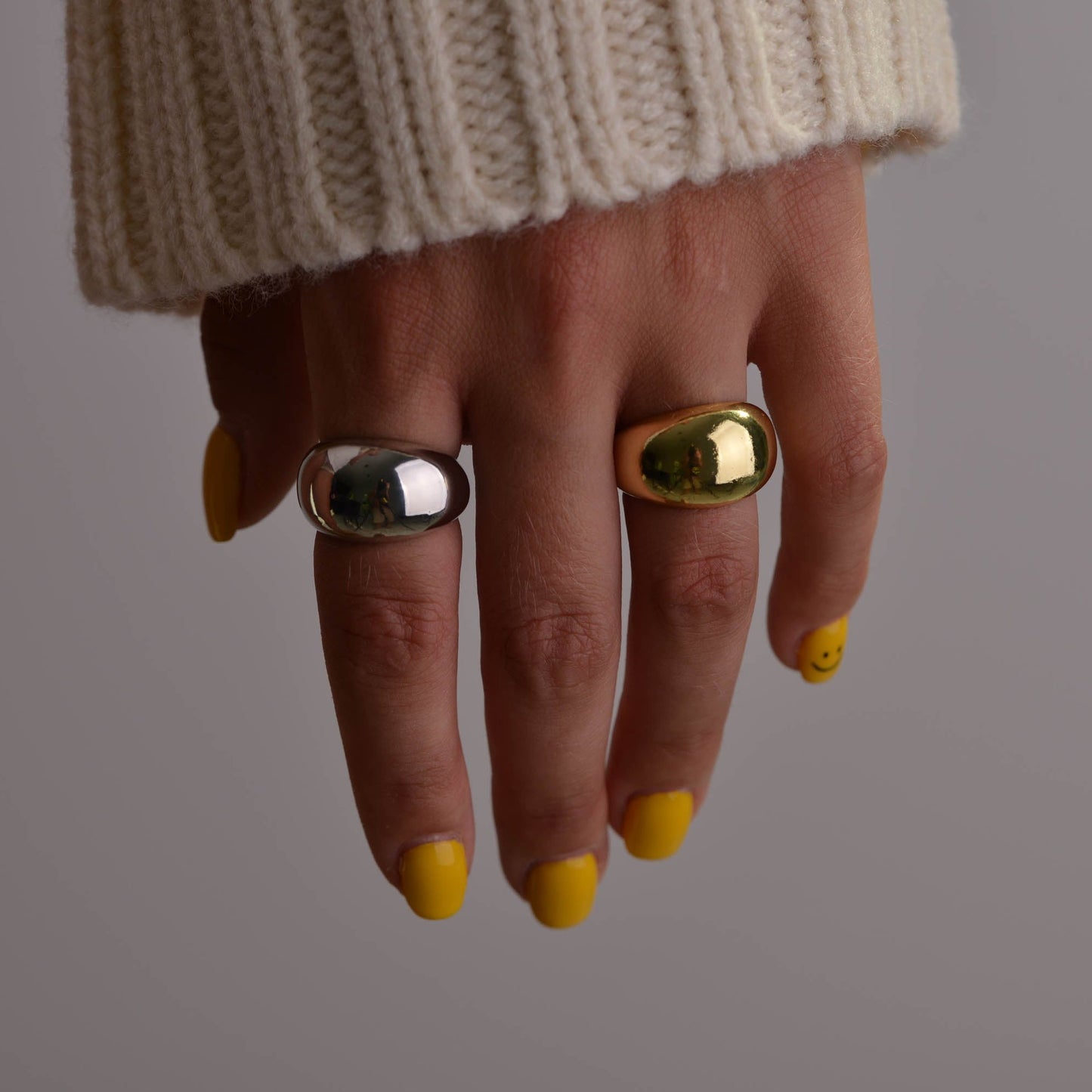 Chunky Layer Ring