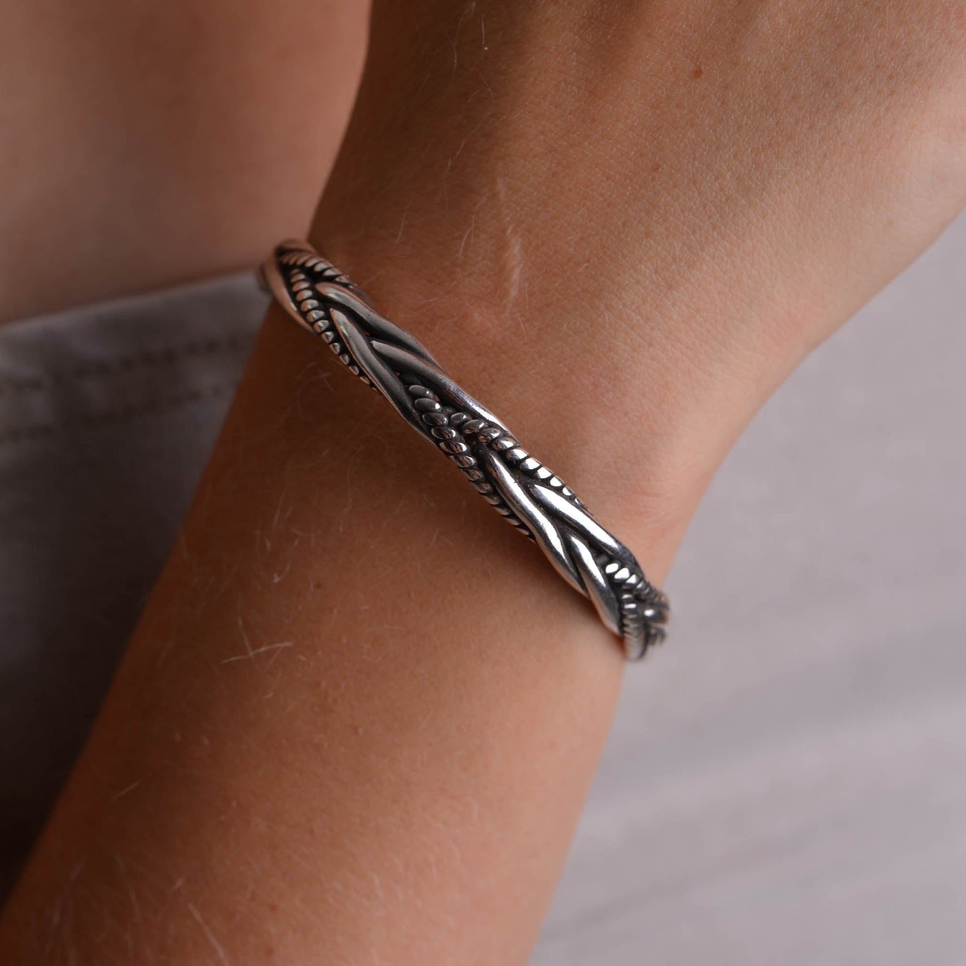 Dainty Silver Bracelet