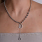 Diora Silver Necklace