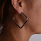 Large Square Earrings