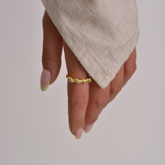 Eira Twisted Rings 