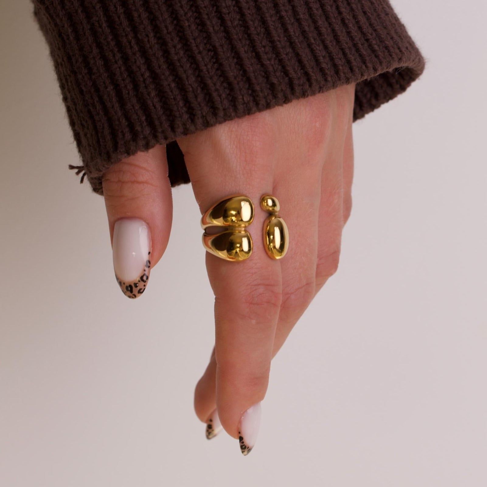 18k Gold Matching Rings