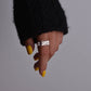 Geometric Silver Abstract Ring