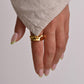  Gold Dainty Rings 