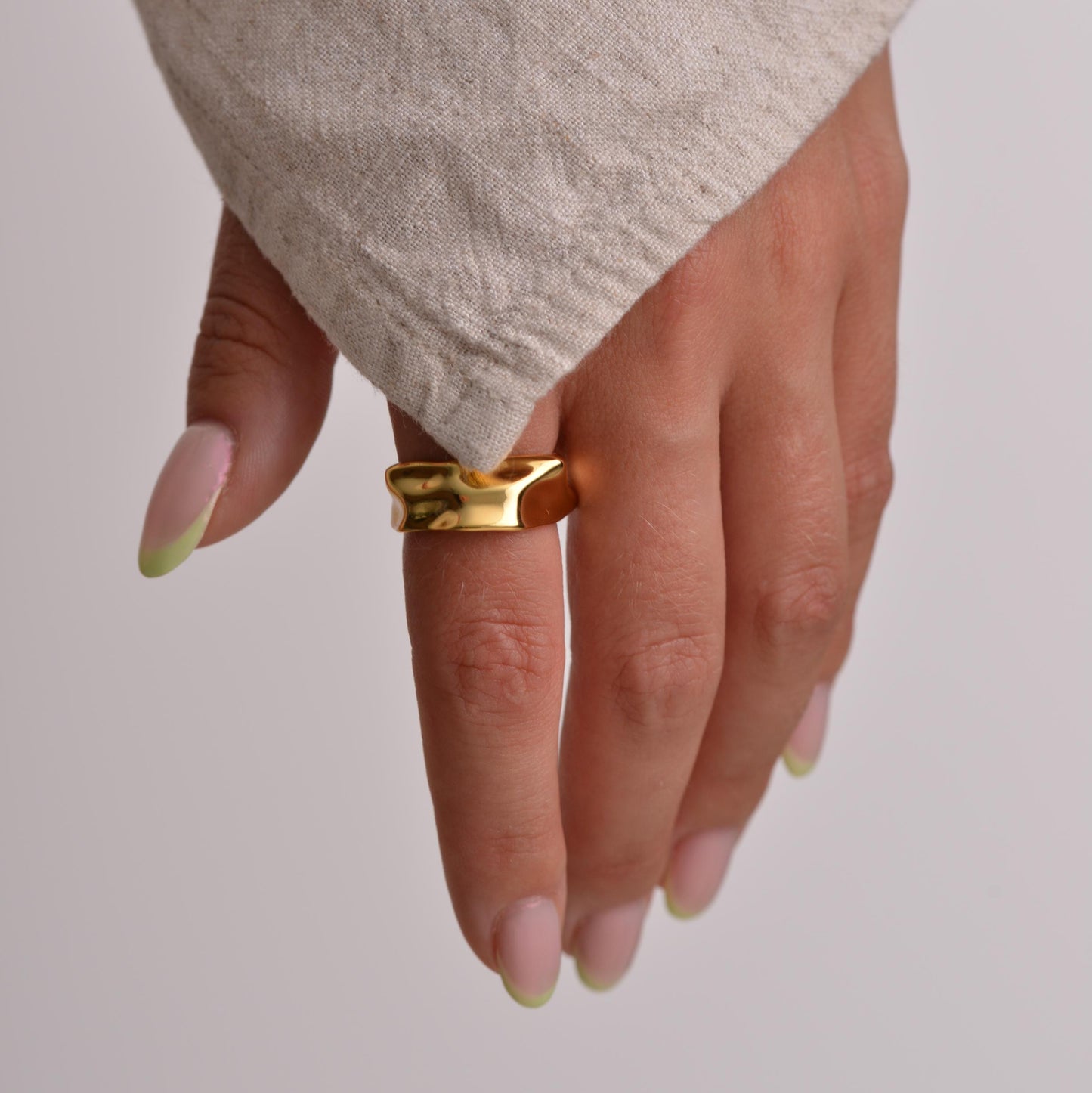  Gold Dainty Rings 