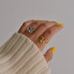 Gold and Silver Signet Rings