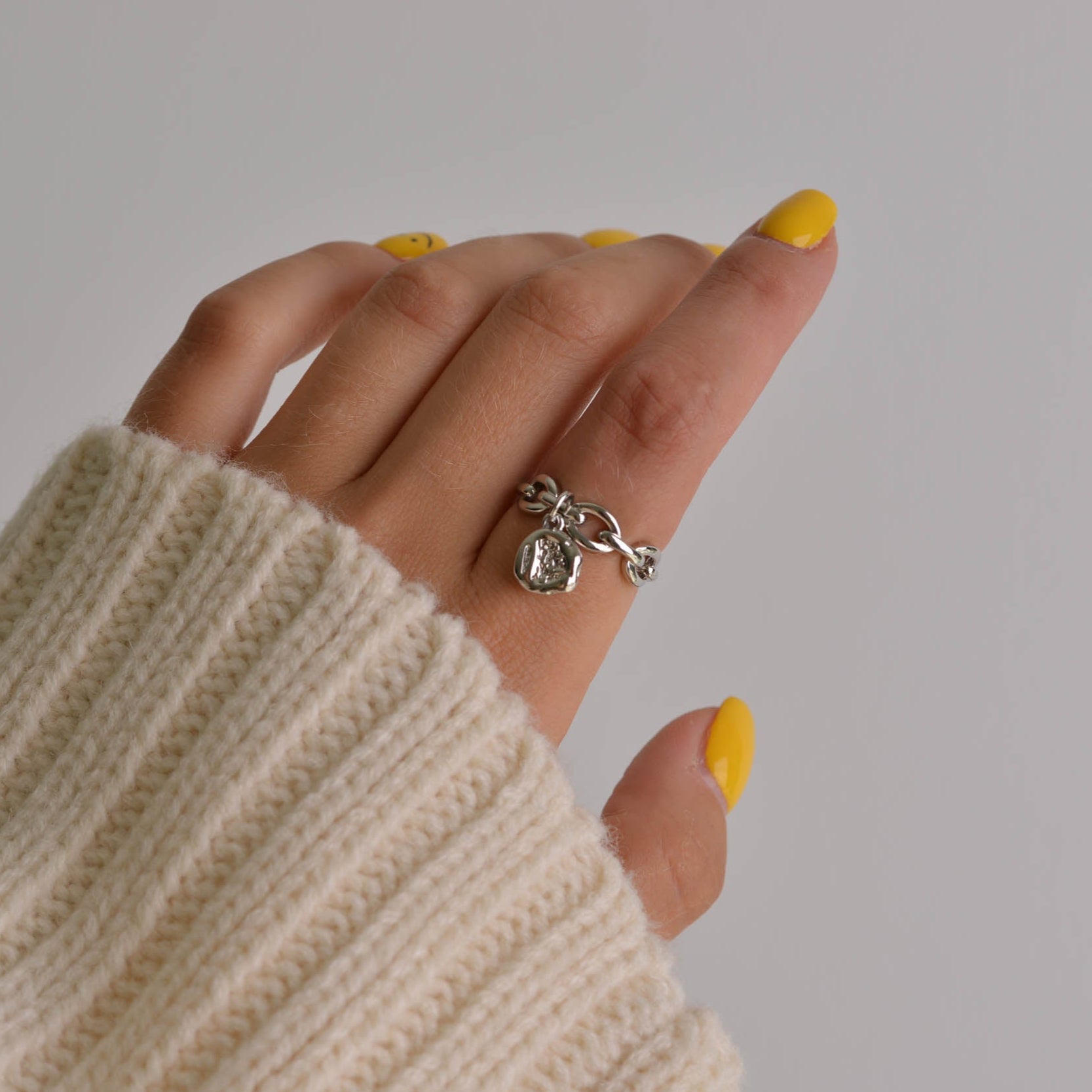 Gold and Silver Signet Rings