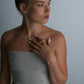 Golden Rope Pearl Adjustable Ring