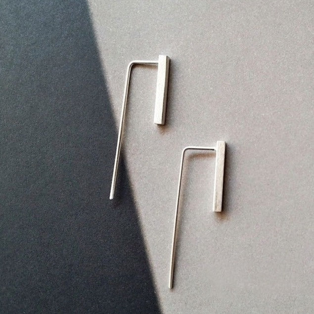 Silver Dangle Earrings