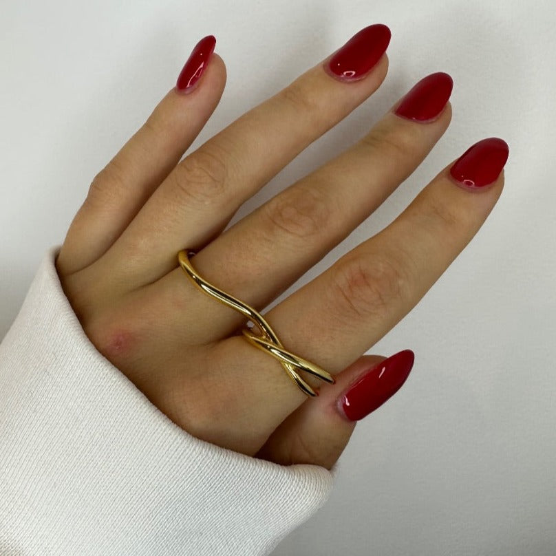 Buy Latest Fashion Ladies Heart Design Finger Ring Buy Online