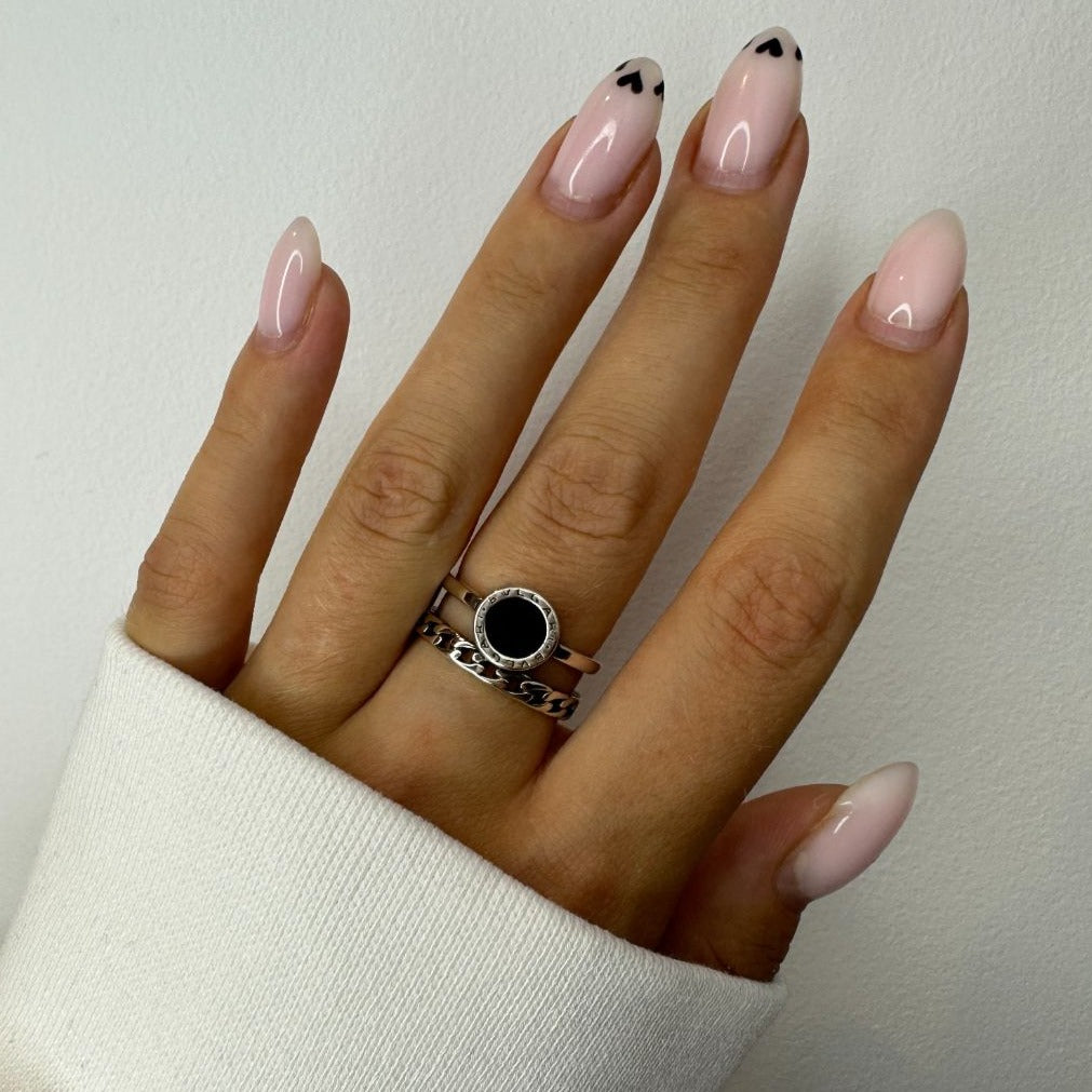 Chunky Silver Ring