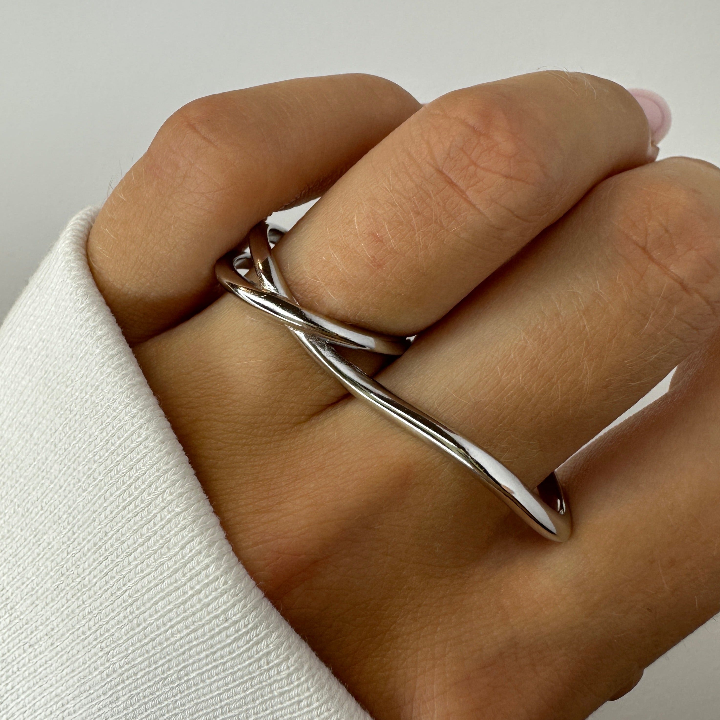 10k Nuget 2 Finger Rings #cheemajewelers #corpuschristitexas #tradecen... |  TikTok