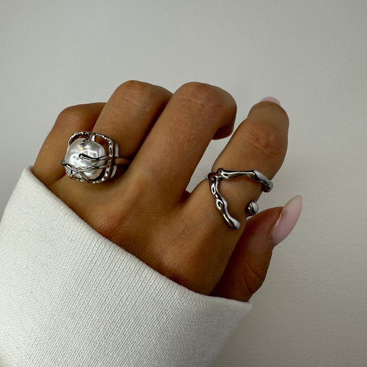 Latest Products 45.00 usd for Silver Women's Ring 191 Boutiques