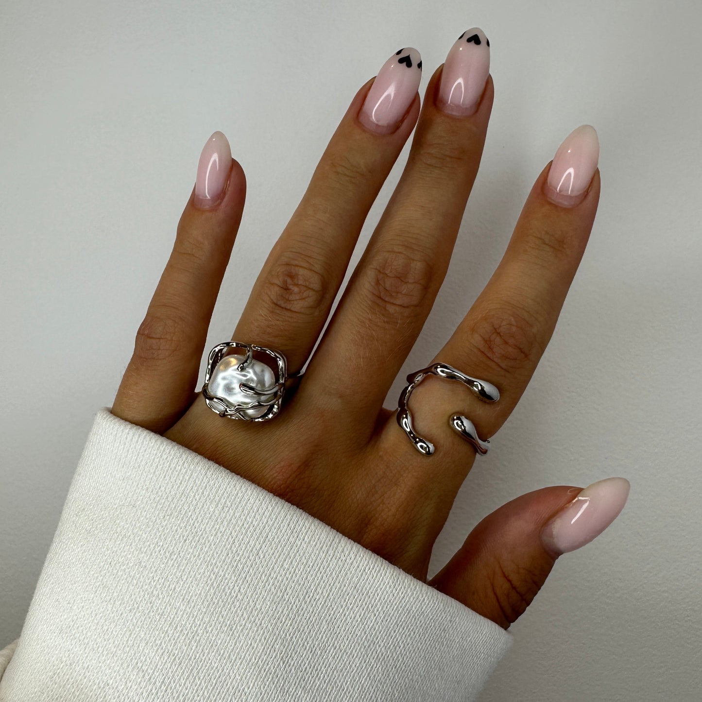 Cubic Zirconia and Abstract Rings
