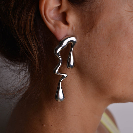 Irregular Design Geometric Earrings