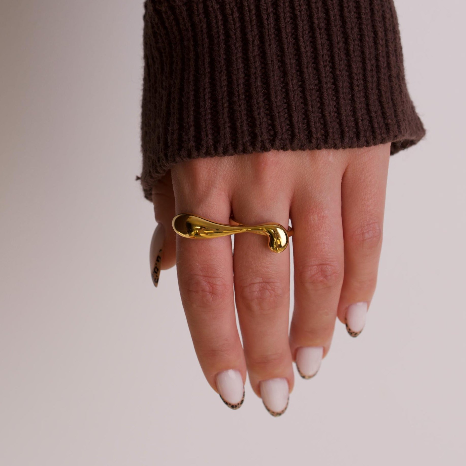 Gold Mirage Gold Ring
