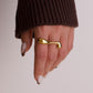 Gold Mirage Ring