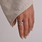 Multi Layer Silver Ring