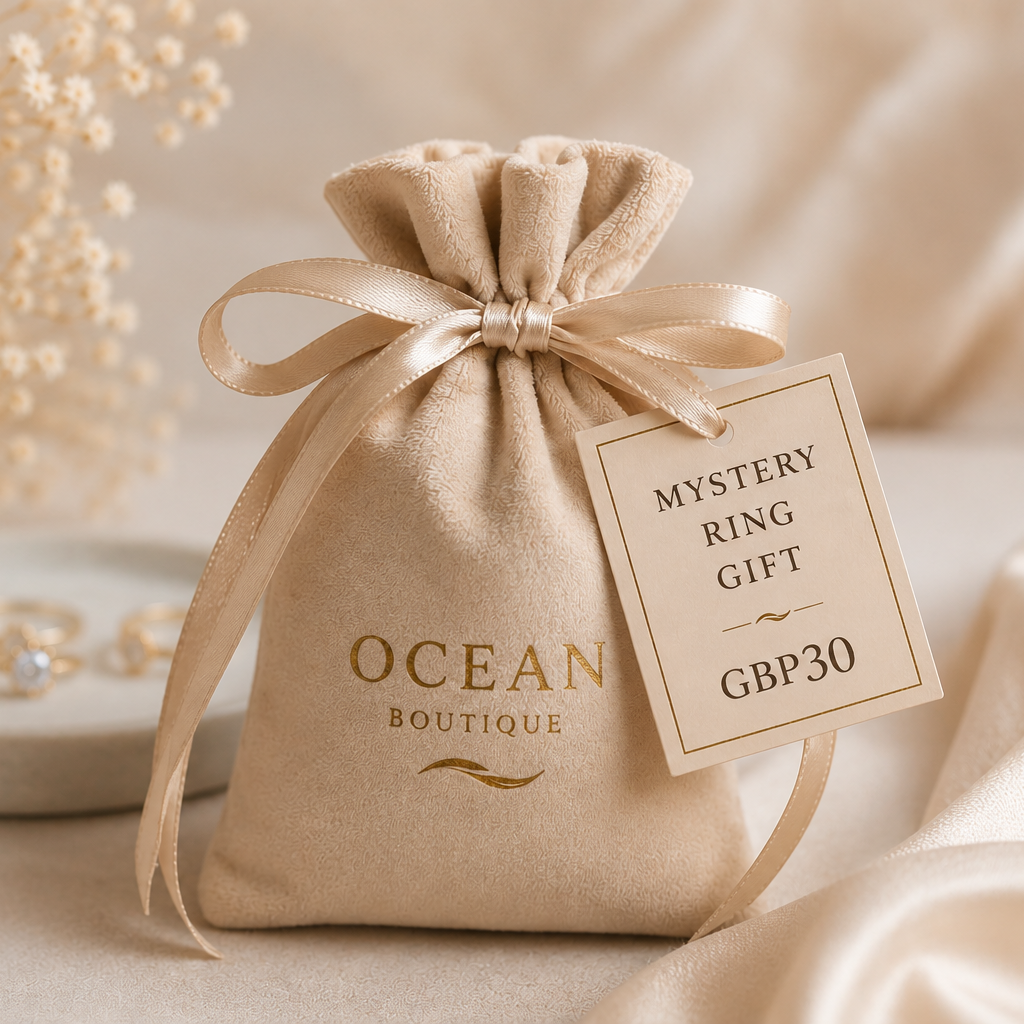 Mystery Ring Gift Valued at £30