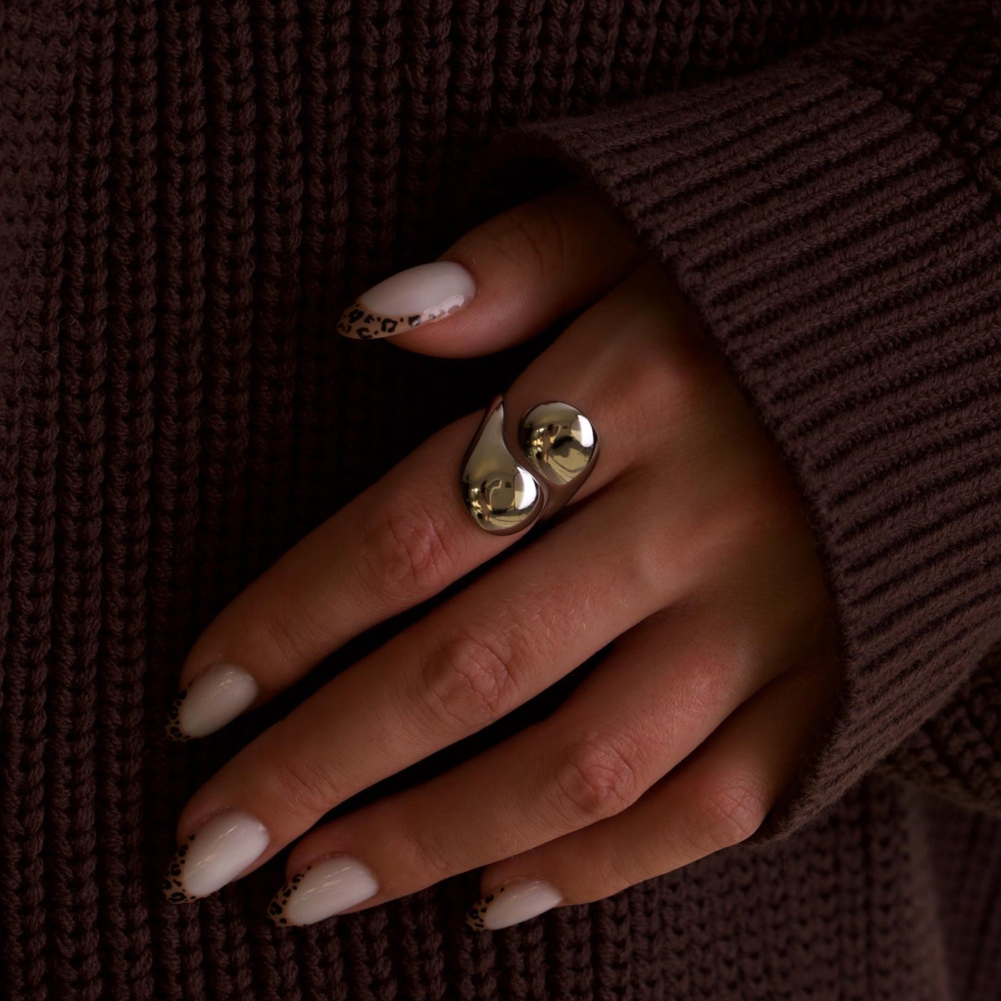 Chunky Drop Style Rings