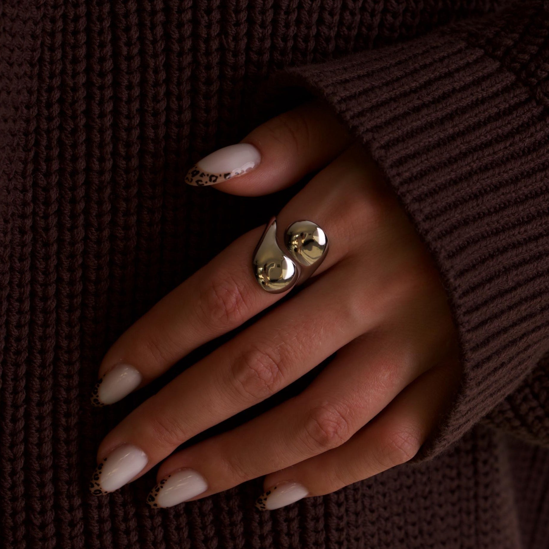 Chunky Drop Style Rings