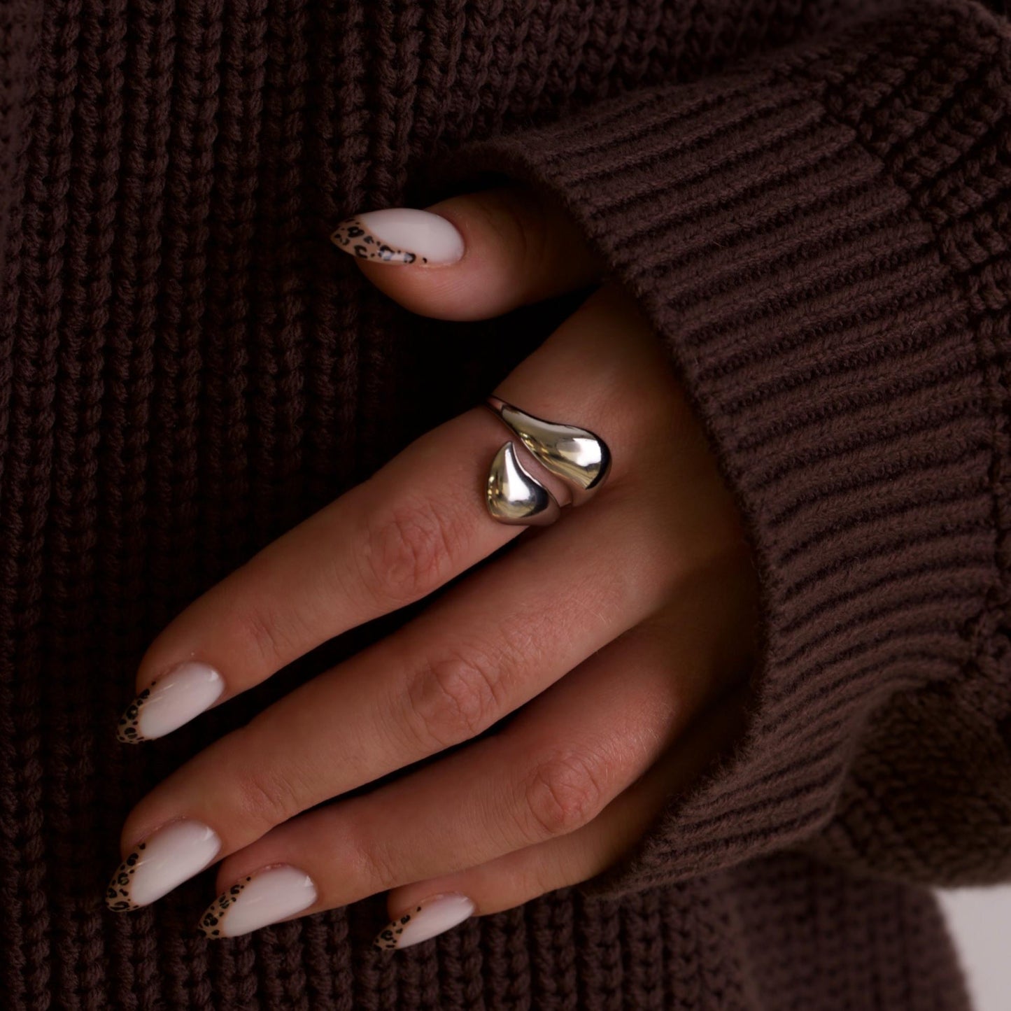 Chunky Drop Style Rings