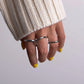 One of the Kind Two finger Ring