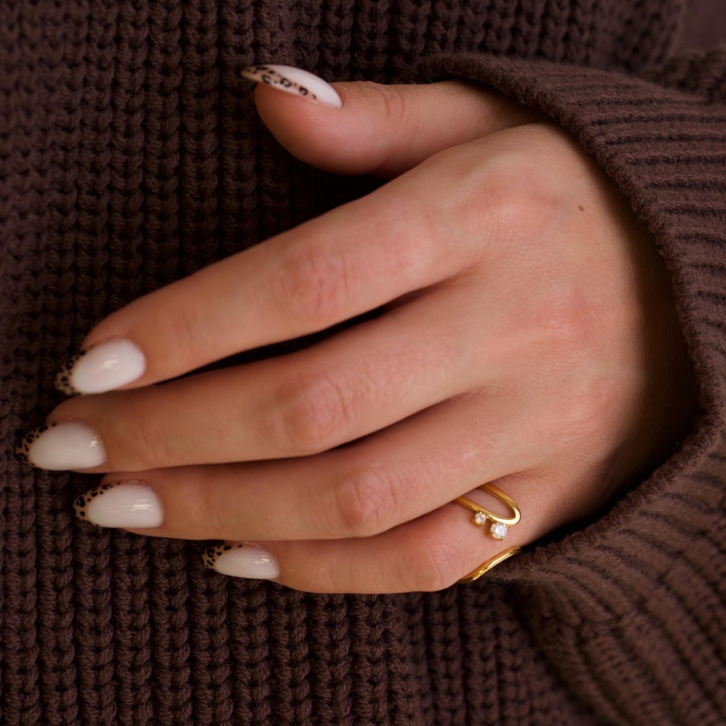 Solar Bloom 18k Gold Ring