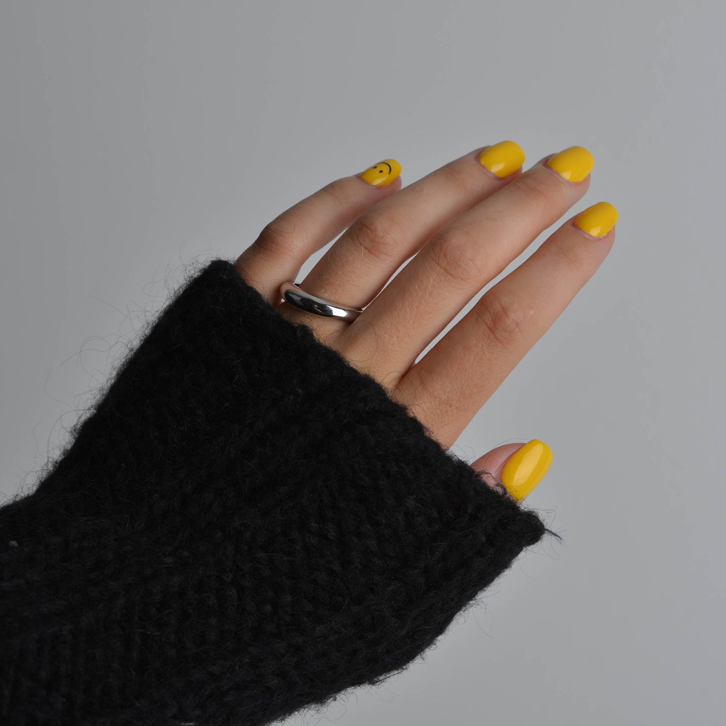 Oval and signet rings
