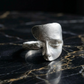 Unique Abstract Face Ring
