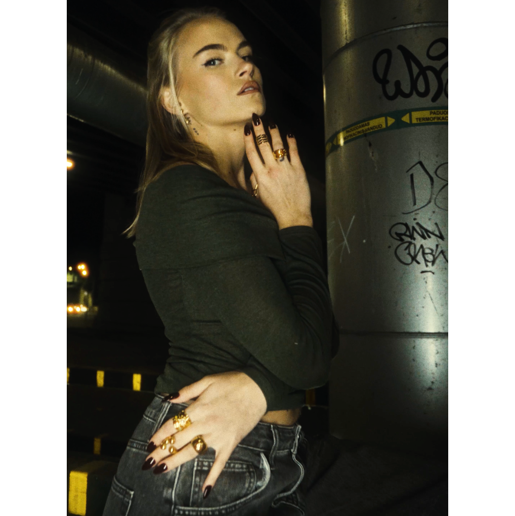 The Signature Mystery Silver Ring Bag