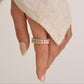 Sierra Stackable Gold Gemstone Rings