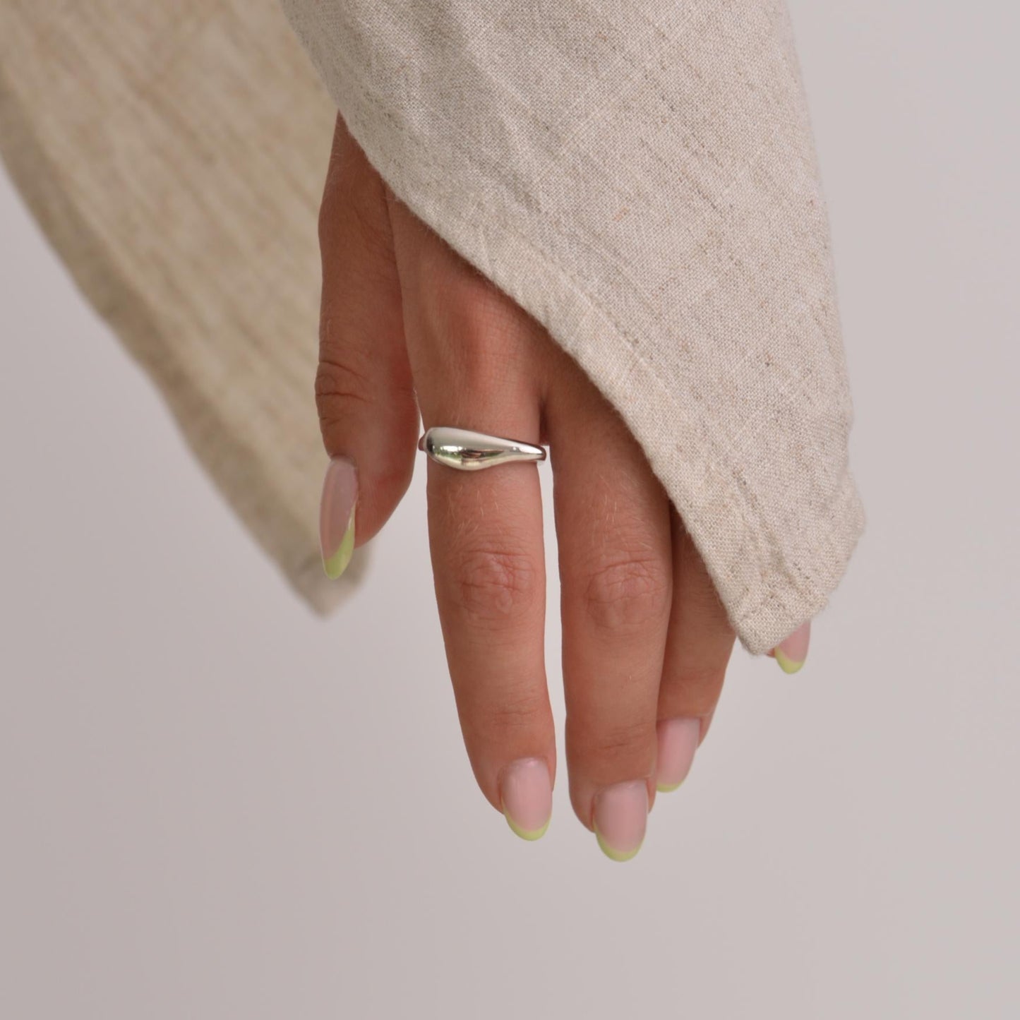 Signet Silver Ring