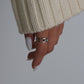 Silver Bead Ring