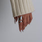 Silver Wrap Chunky Ring