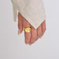 Terra Bold Chunky Gold Ring