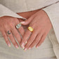 Terra Bold Chunky Gold & Silver Rings
